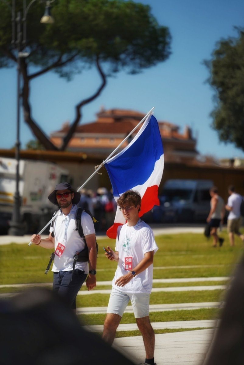 Jubilé des jeunes. © Illian Calle - Diocèse Paris.