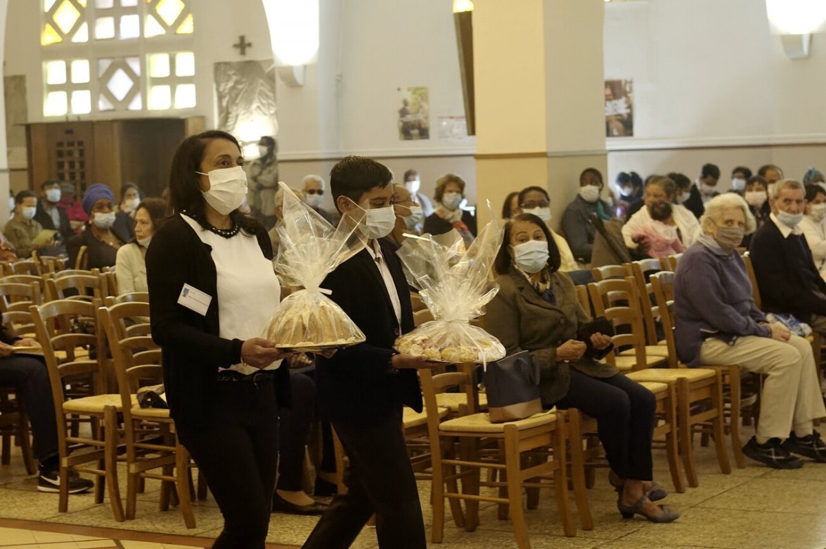 Fête patronale de Saint-Antoine de Padoue. © Trung Hieu Do / Diocèse de Paris.