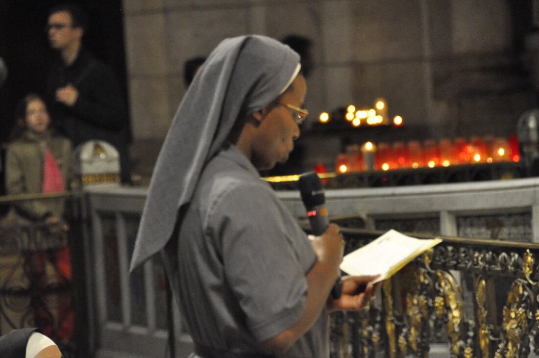 Intercessions. © Basilique du Sacré-Cœur de Montmartre.