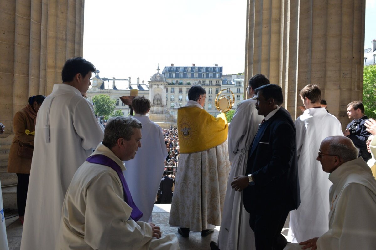 Prière de guérison et de délivrance. © Marie-Christine Bertin / Diocèse de Paris.