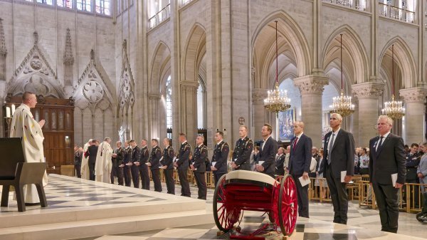 Messe pour les Sapeurs-Pompiers