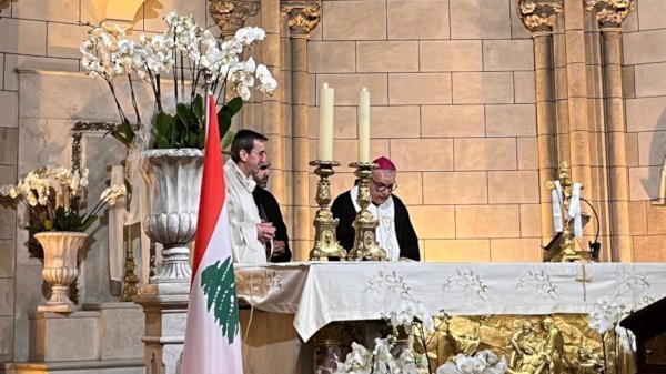 Grande veillée de prière pour les chrétiens d'Orient et la paix
