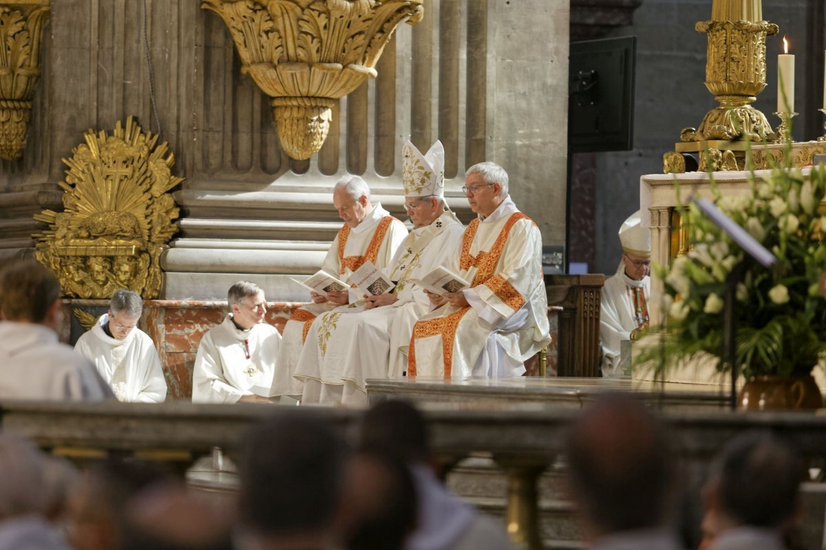 Ordination sacerdotale 2023. © Yannick Boschat / Diocèse de Paris.