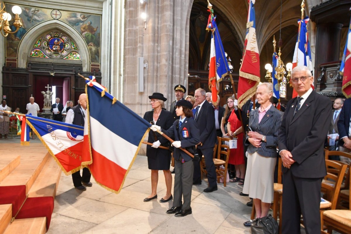 Messe de fondation pour la Libération de Paris. © Michel Pourny / Diocèse de Paris.