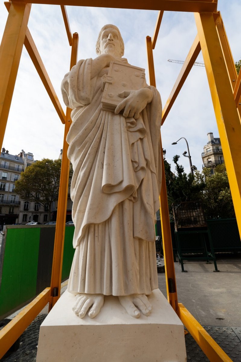 Saint Jean Chrysotome. © Yannick Boschat / Diocèse de Paris.