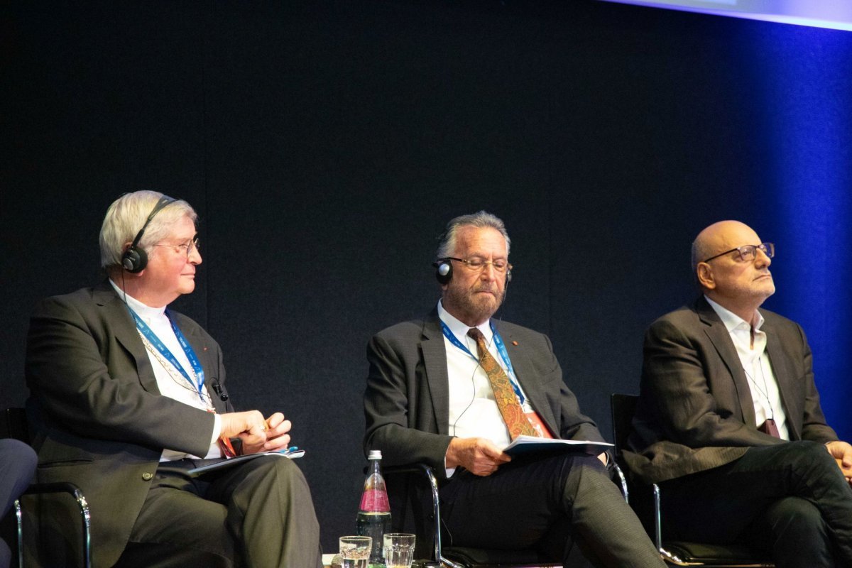 Rencontre internationale pour la Paix à Rome. © Communauté Sant'Egidio.