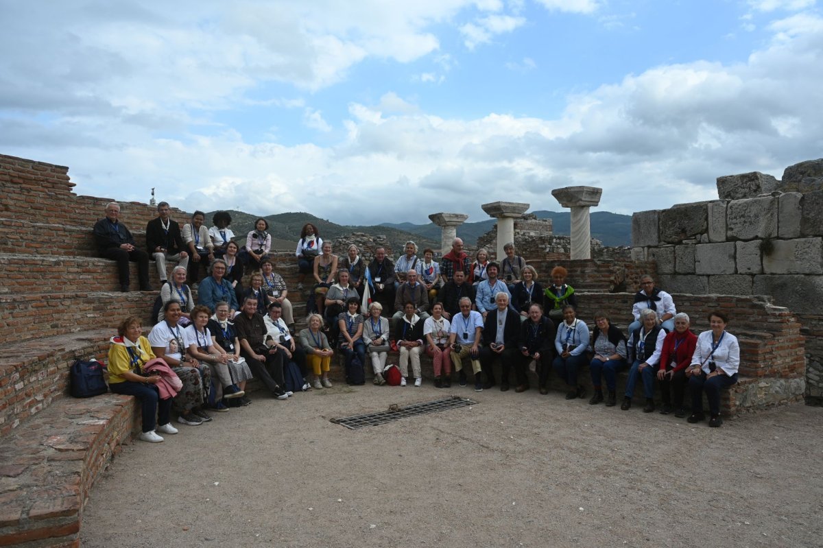 Pèlerinage diocésain pour les 1700 ans du Concile de Nicée. © Marie-Christine Bertin / Diocèse de Paris.