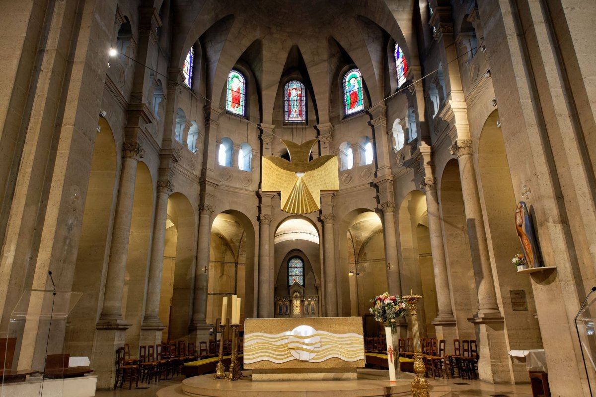 Messe dans le cadre du Festiv'art chrétien de Vaugirard. © Trung Hieu Do / Diocèse de Paris.