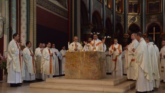 Messe pour les vocations 2019