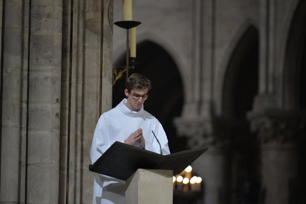 Fête du Chapitre de la cathédrale. © Marie-Christine Bertin / Diocèse de Paris.