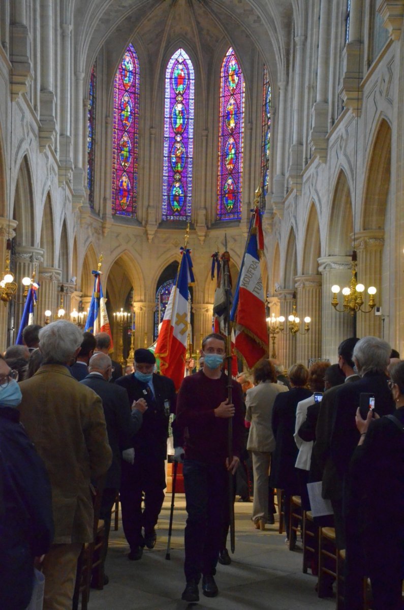 Messe pour l'anniversaire de la Libération de Paris. © Michel Pourny / Diocèse de Paris.