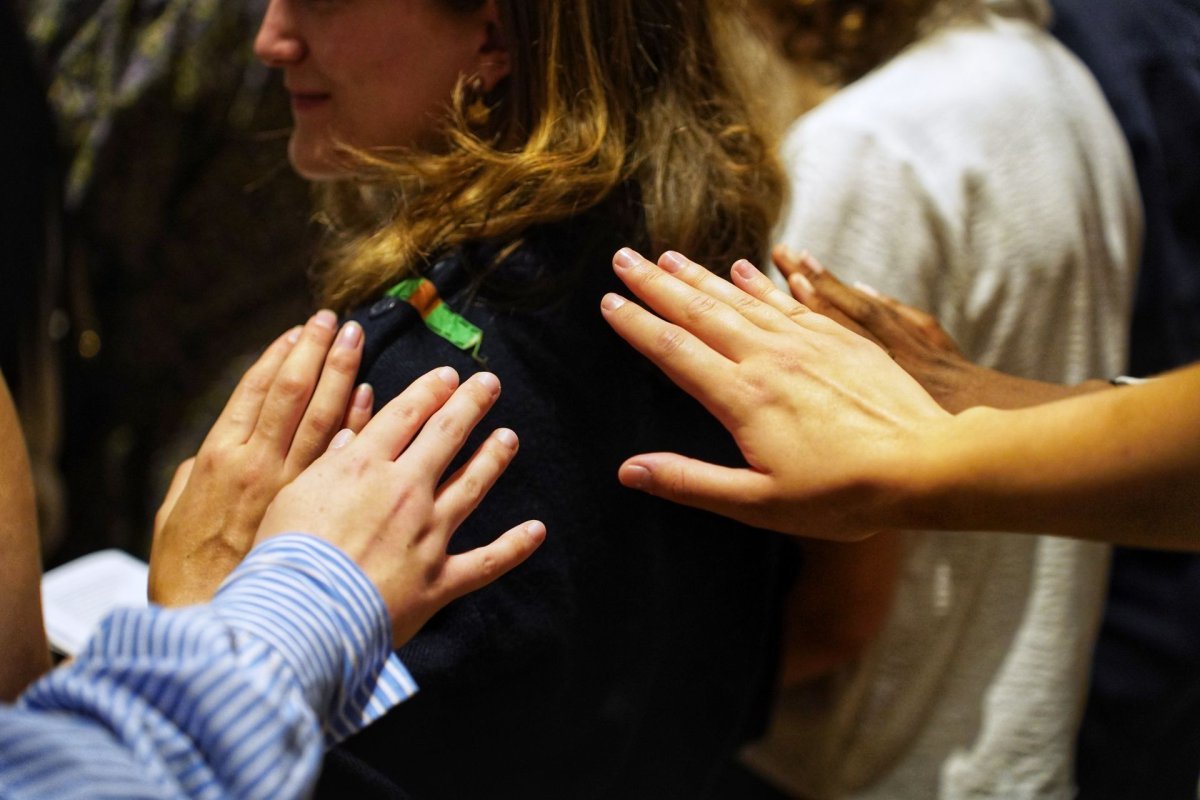 Messe des Etudiants d'IDF 2026. © Illian Callé - Diocèse de Paris.