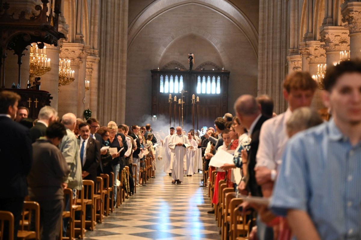 Ordinations des diacres permanents 2026. © Marie-Christine Bertin / Diocèse de Paris.