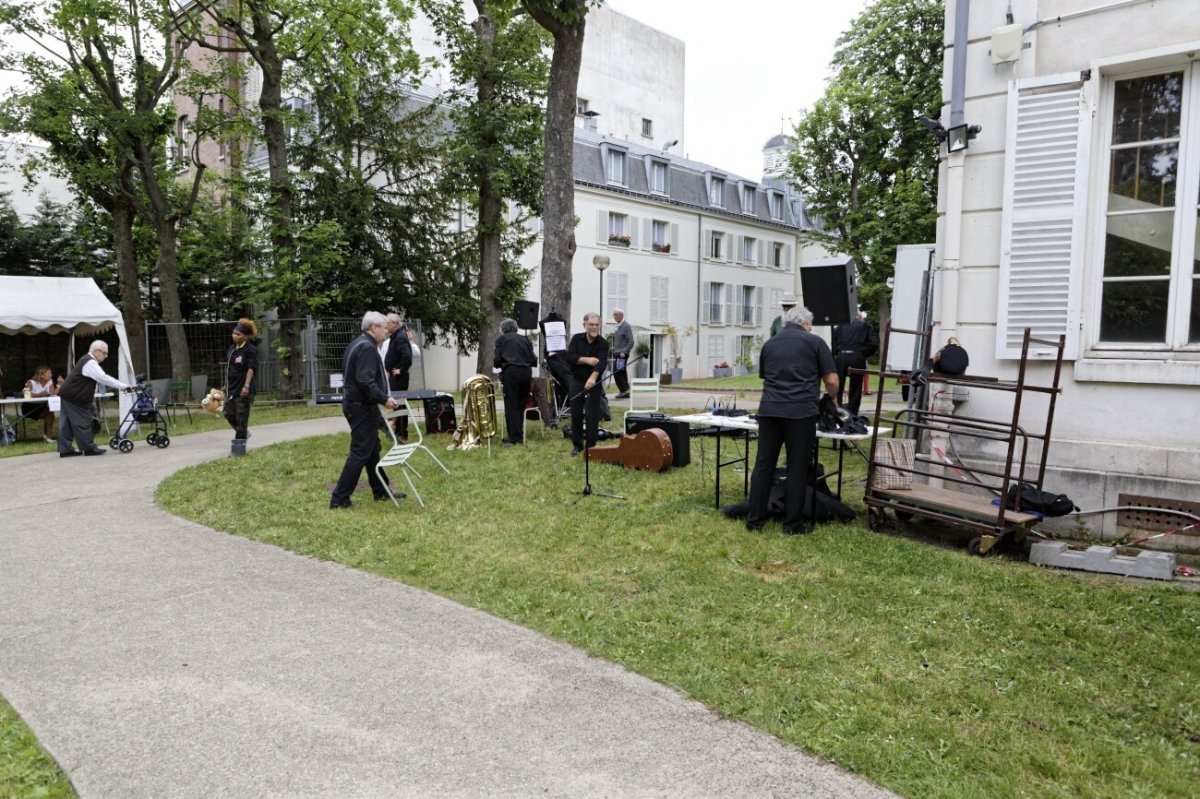 © Yannick Boschat / Diocèse de Paris.