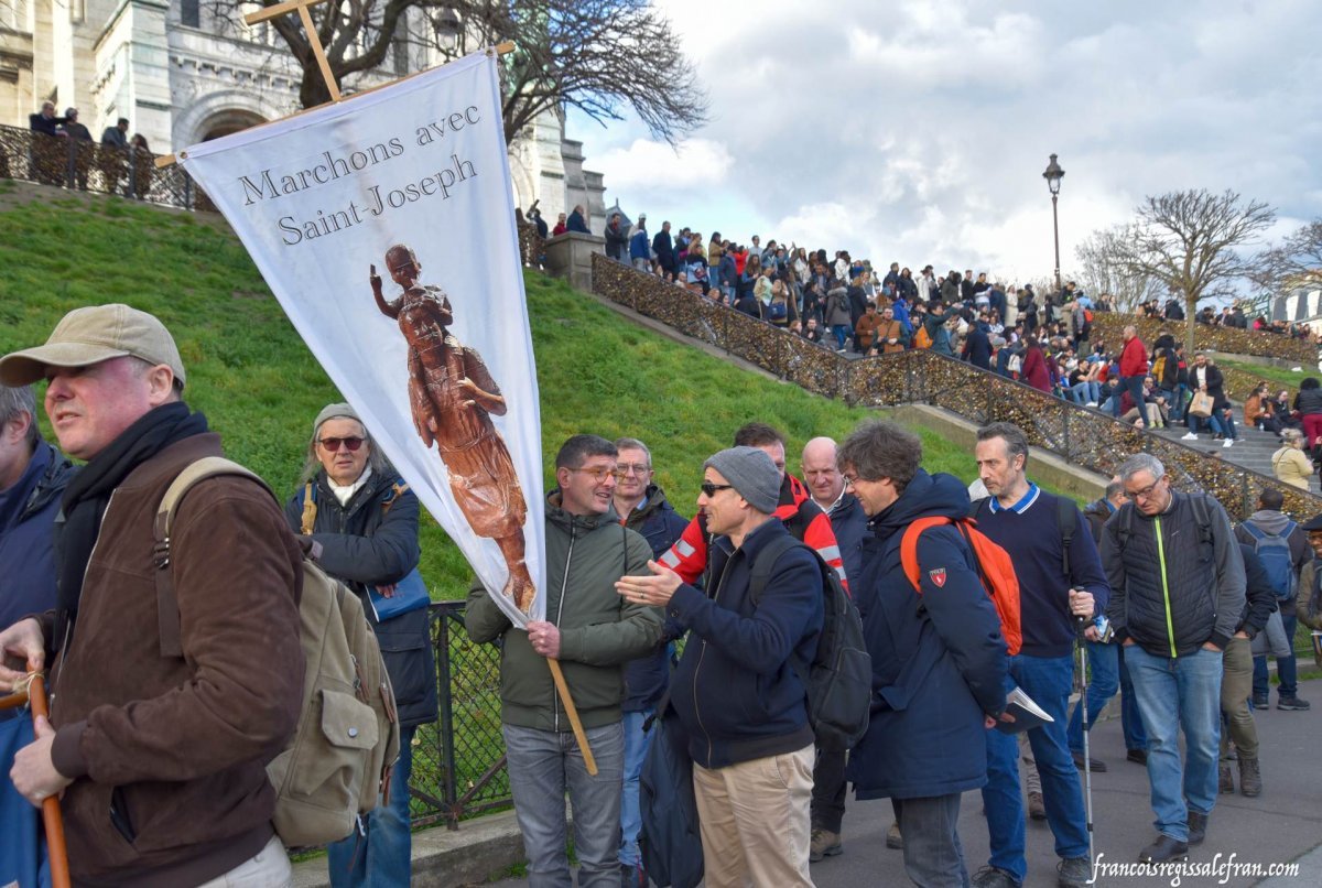 13e Marche de Saint-Joseph. © François Régis Salefran.