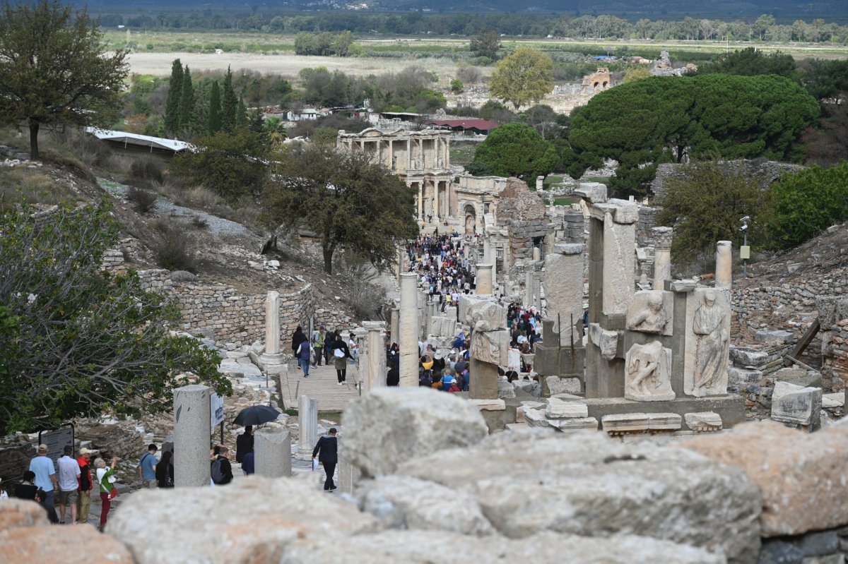Pèlerinage diocésain pour les 1700 ans du Concile de Nicée. © Marie-Christine Bertin / Diocèse de Paris.