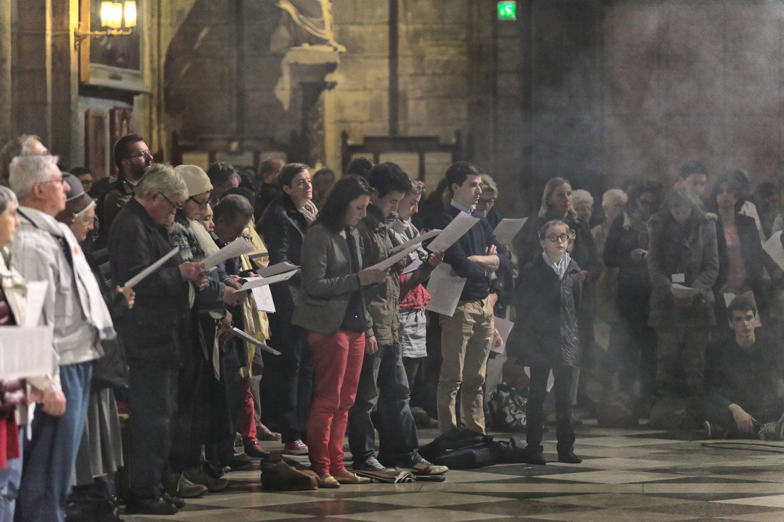 © © Yannick Boschat / Diocèse de Paris.