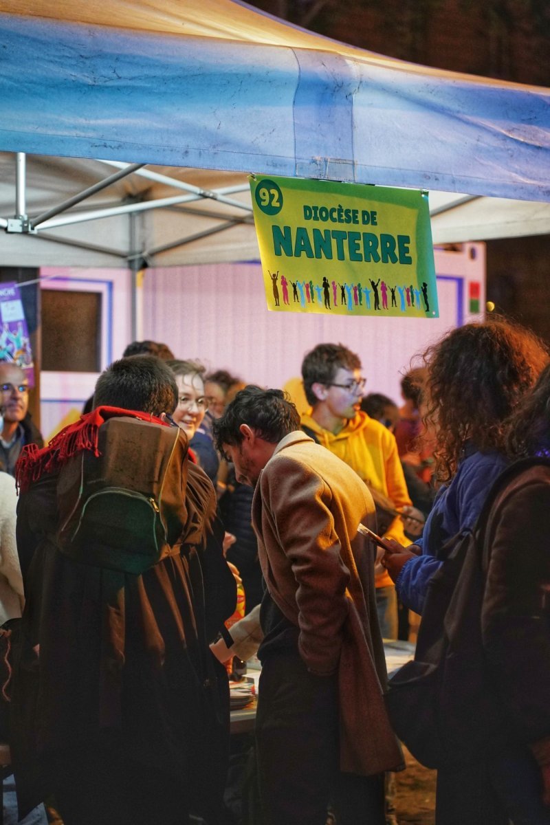 Messe des étudiants 2025. © Illian Calle - Diocèse Paris.