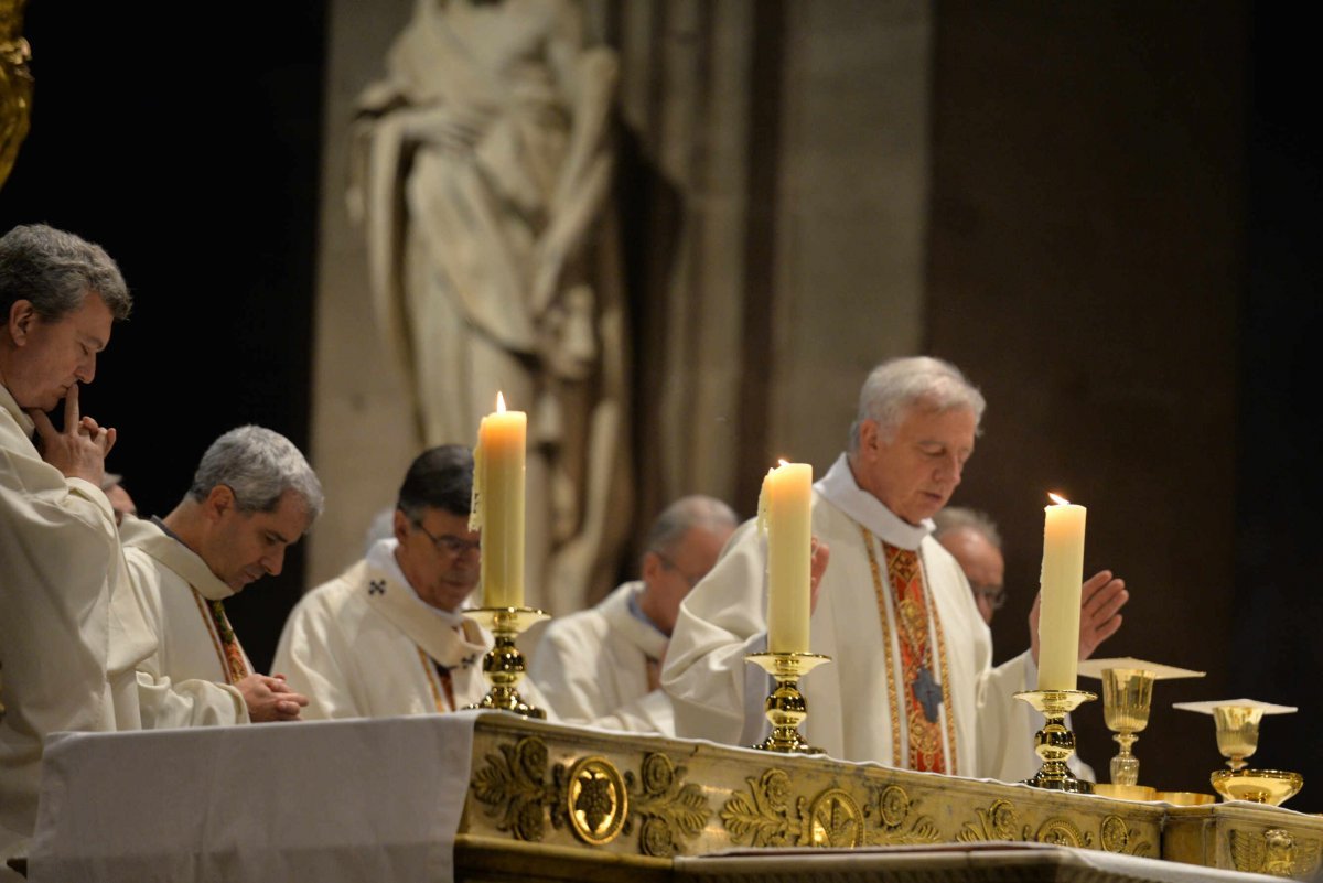 Confirmations d'adultes 2019. © Marie Christine Bertin / Diocèse de Paris.