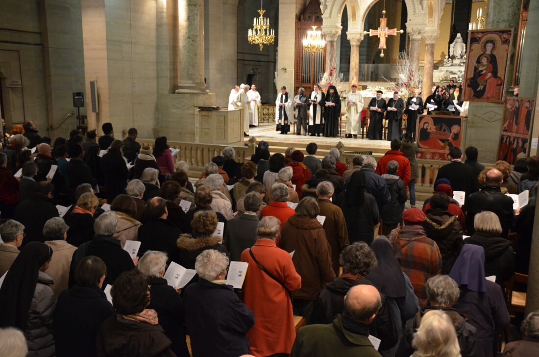 Célébration œcuménique diocésaine 2014. © Marie-Christine Bertin / Diocèse de Paris.