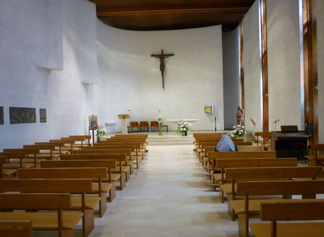 Chapelle des Petites Sœurs des pauvres. © C. D. A. S.