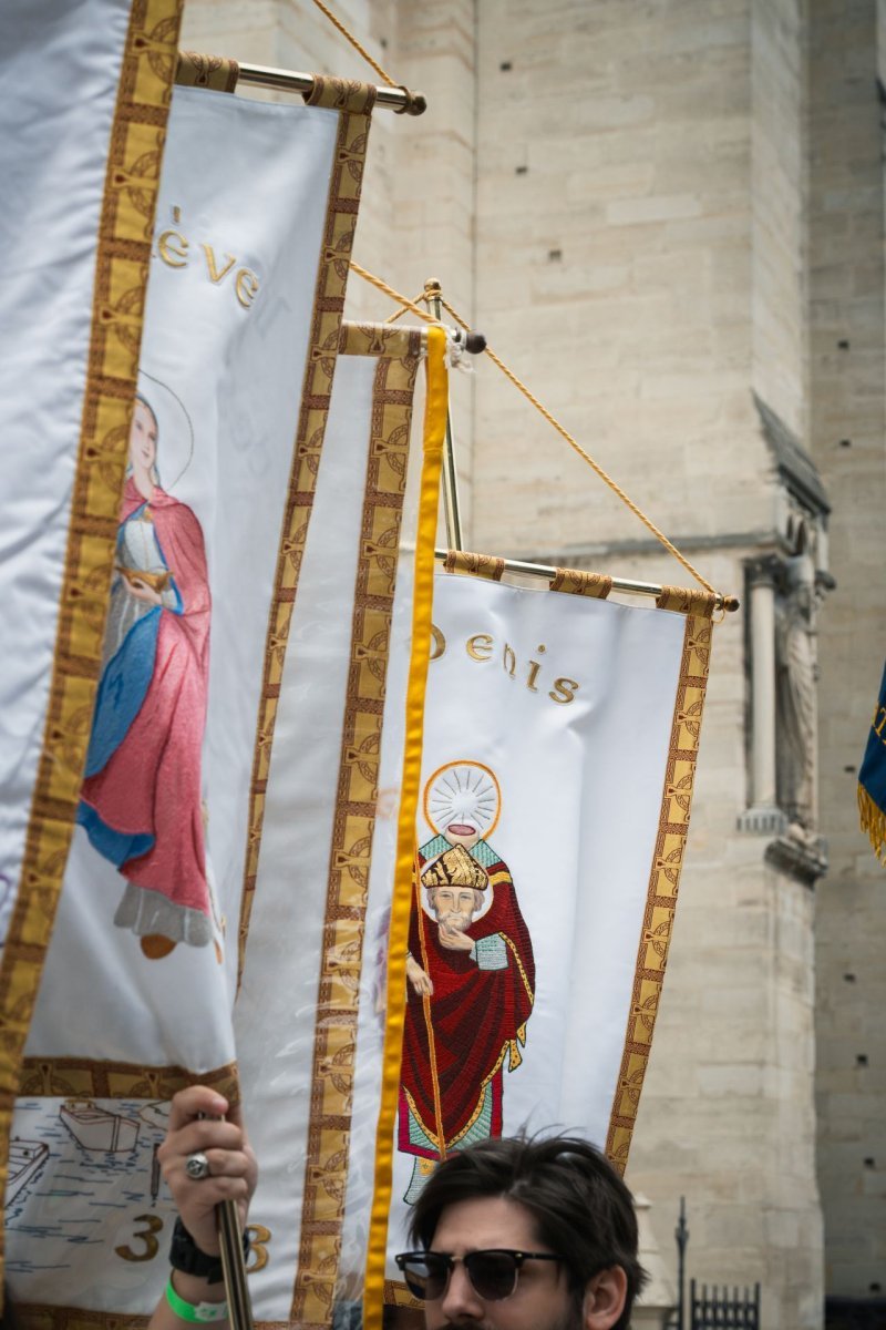 Messe d'ouverture de l'Assemblée ecclésiale provinciale. © Dylan Guidez / Diocèse de Paris.