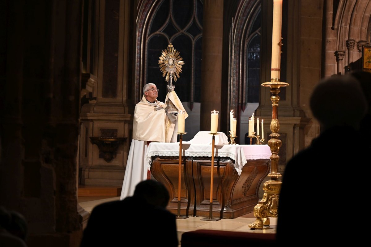 Catéchèse sur la confirmation. Lundi 19 mai 2025. © Marie-Christine Bertin / Diocèse de Paris.