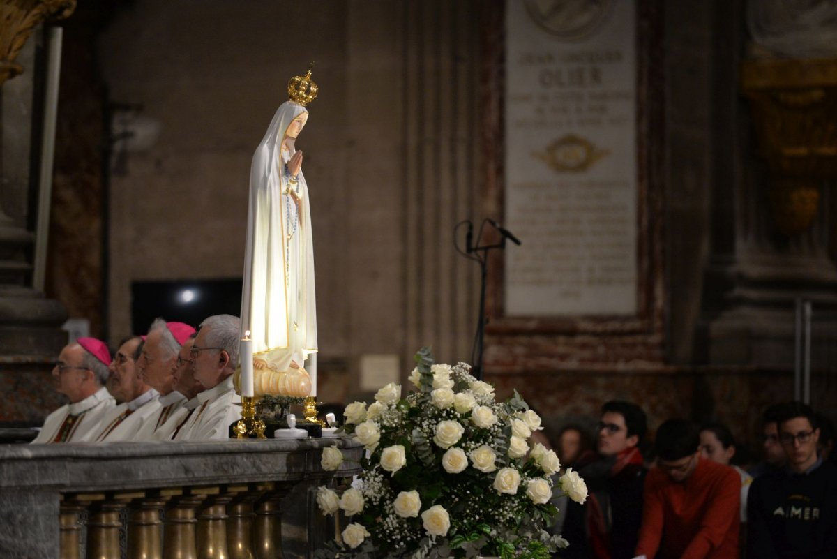 Messe des étudiants 2022. © Marie-Christine Bertin / Diocèse de Paris.