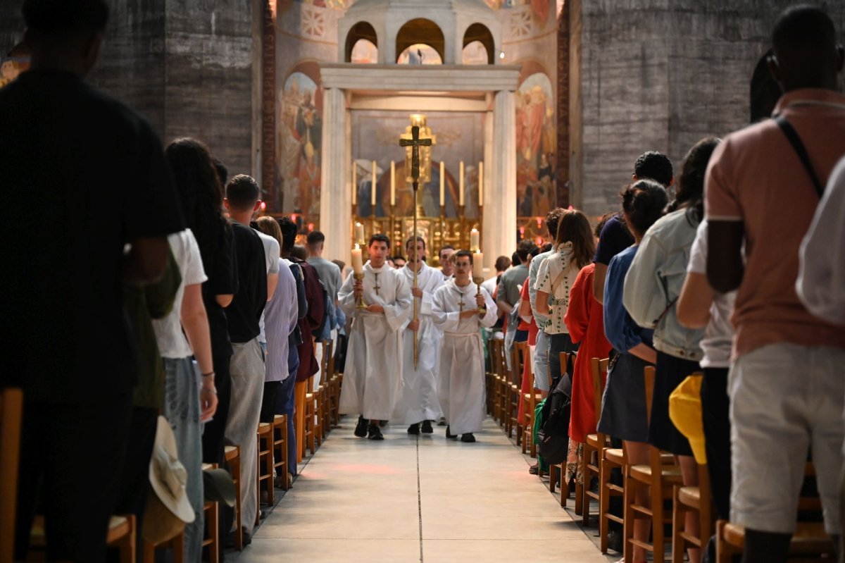 Messe d'envoi au Jubilé des jeunes. © Marie-Christine Bertin / Diocèse de Paris.