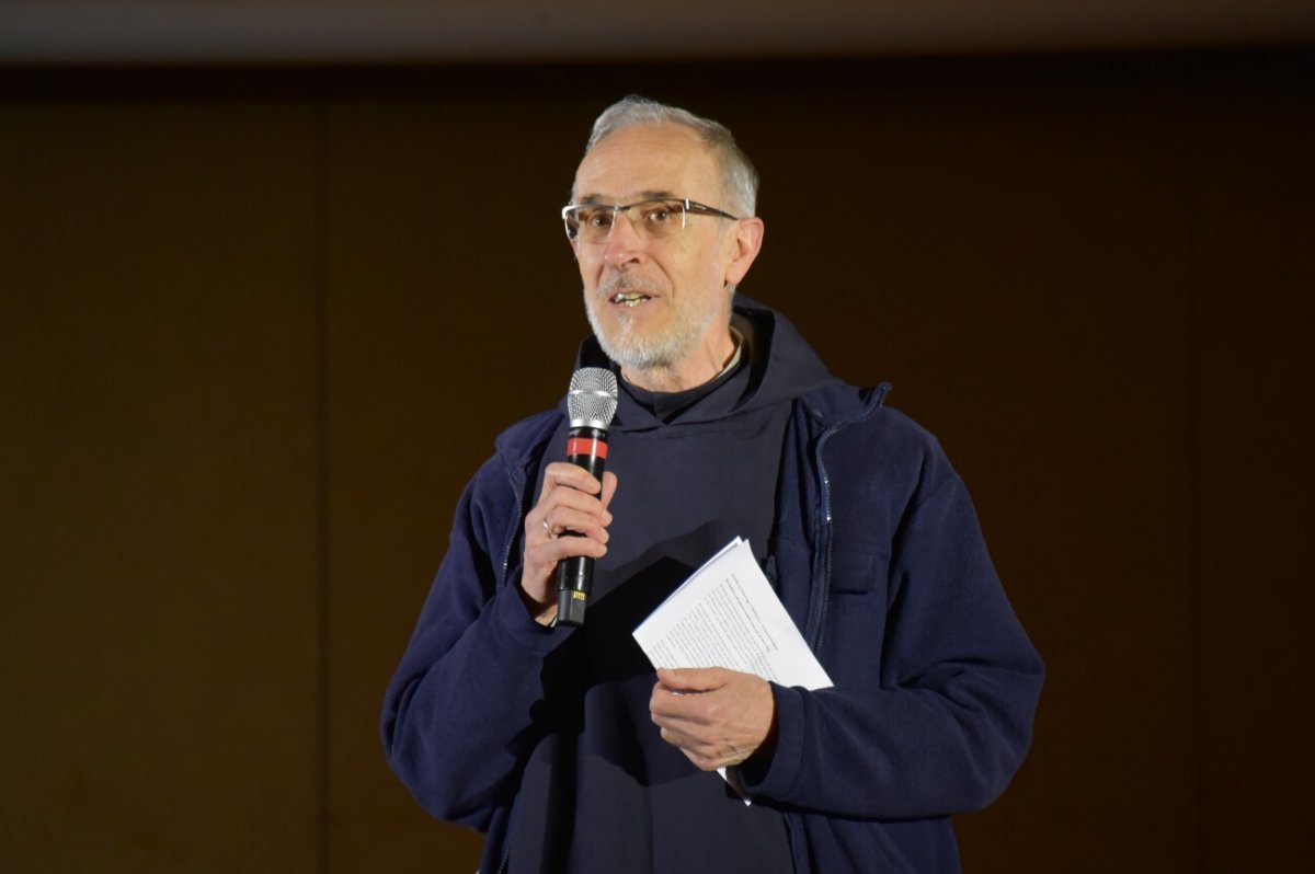 Rencontres européennes à Lourdes avec Fratello 2019. © François-Régis Salefran.