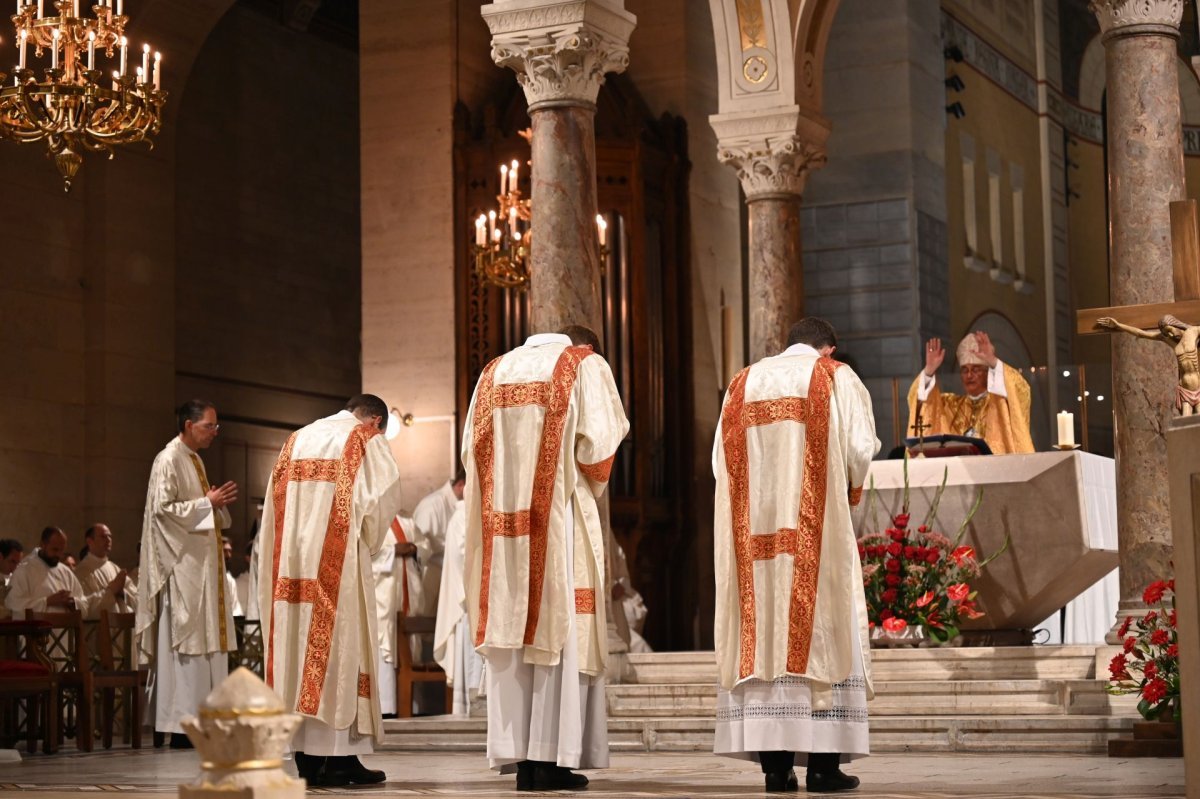 Ordination diaconale en vue du sacerdoce 2026. © Marie-Christine Bertin / Diocèse de Paris.
