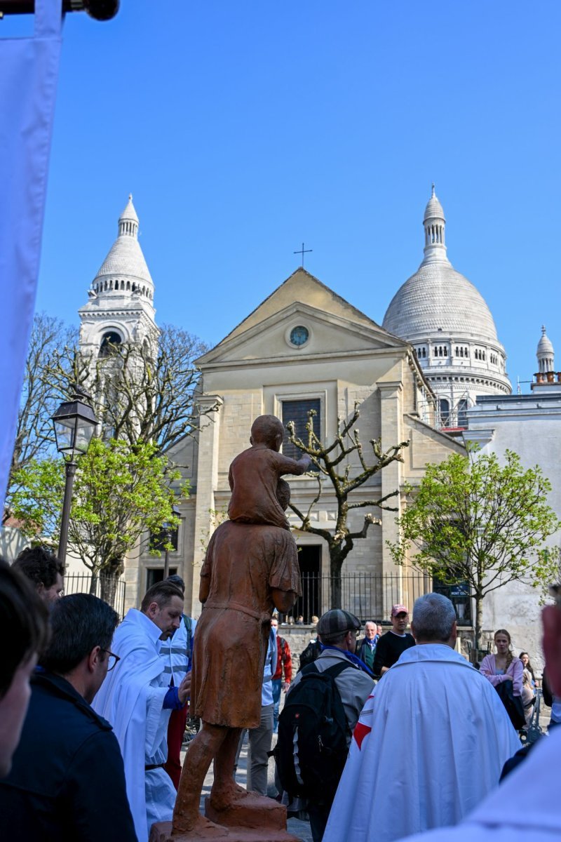 Marche de Saint-Joseph 2026. © François-Régis Salefran.
