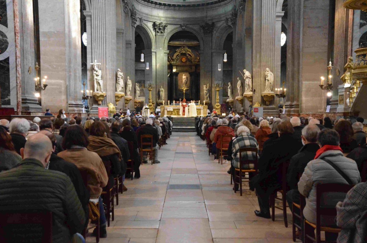 Messe annuelle de l'Œuvre d'Orient. © Michel Pourny / Diocèse de Paris.