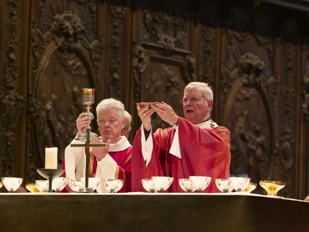 Messe d'action de grâce pour la canonisation des 16 carmélites de Compiègne. © Yannick Boschat / Diocèse de Paris.