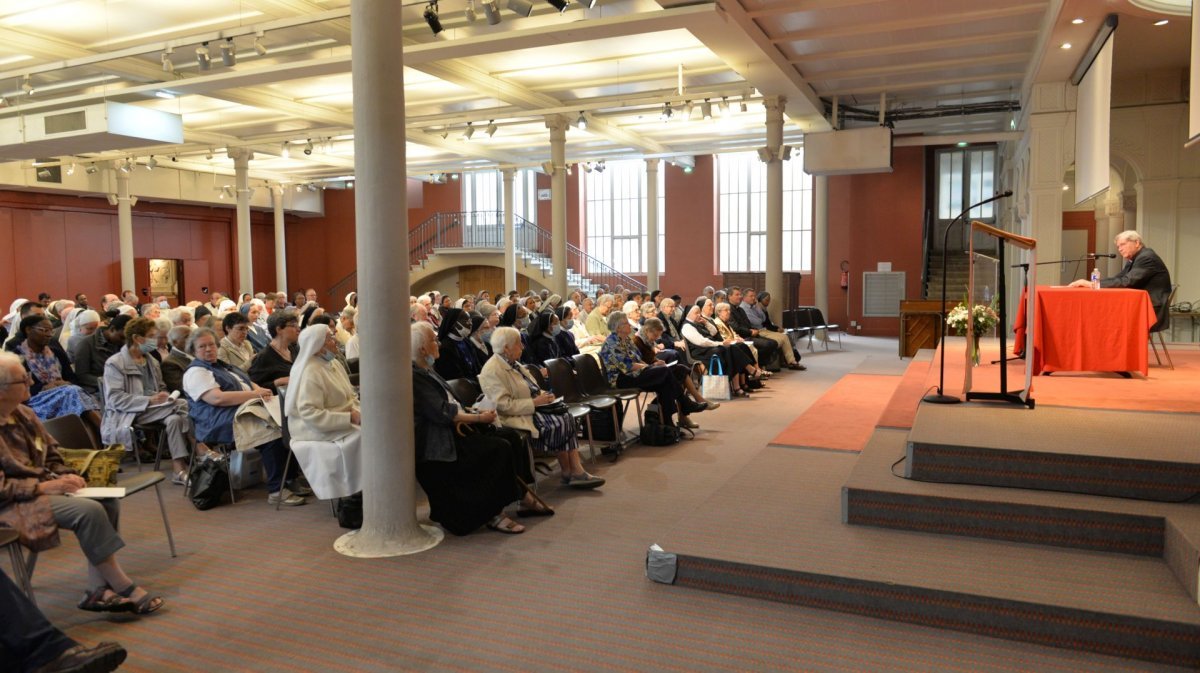 Journée diocésaine de la vie consacrée 2022. © Marie-Christine Bertin / Diocèse de Paris.