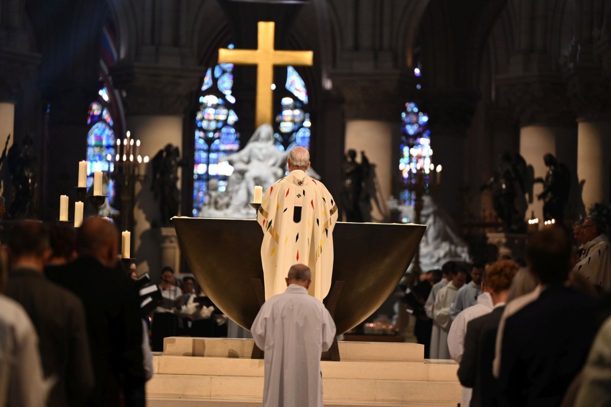 Ordinations des diacres permanents 2026. © Marie-Christine Bertin / Diocèse de Paris.