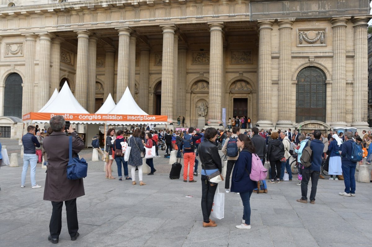 Dimanche 30 septembre 2018. © Christophe Laflaquière / Congrès Mission.