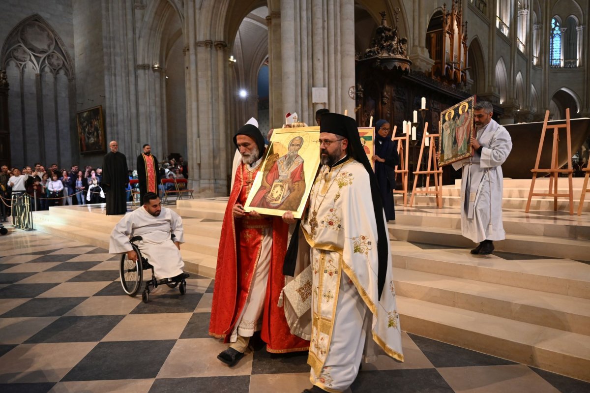 Messe annuelle de l'Œuvre d'Orient 2025. © Marie-Christine Bertin / Diocèse de Paris.