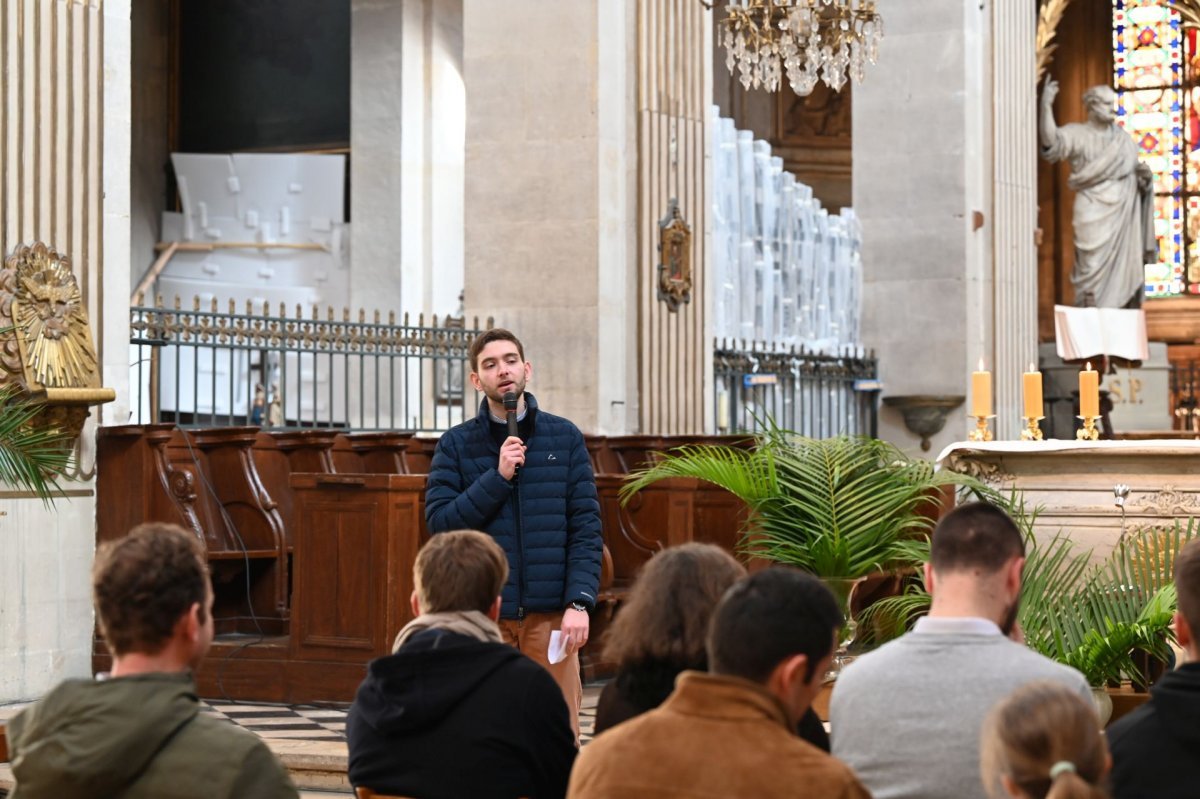 Mission des Rameaux avec le Séminaire de Paris. © Marie-Christine Bertin / Diocèse de Paris.