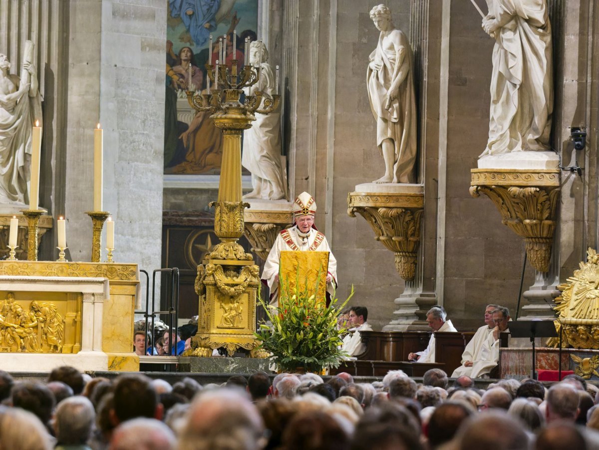 Ordinations des diacres permanents 2024. © Yannick Boschat / Diocèse de Paris.