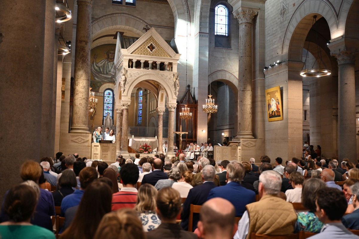 Ordination diaconale en vue du sacerdoce 2026. © Marie-Christine Bertin / Diocèse de Paris.