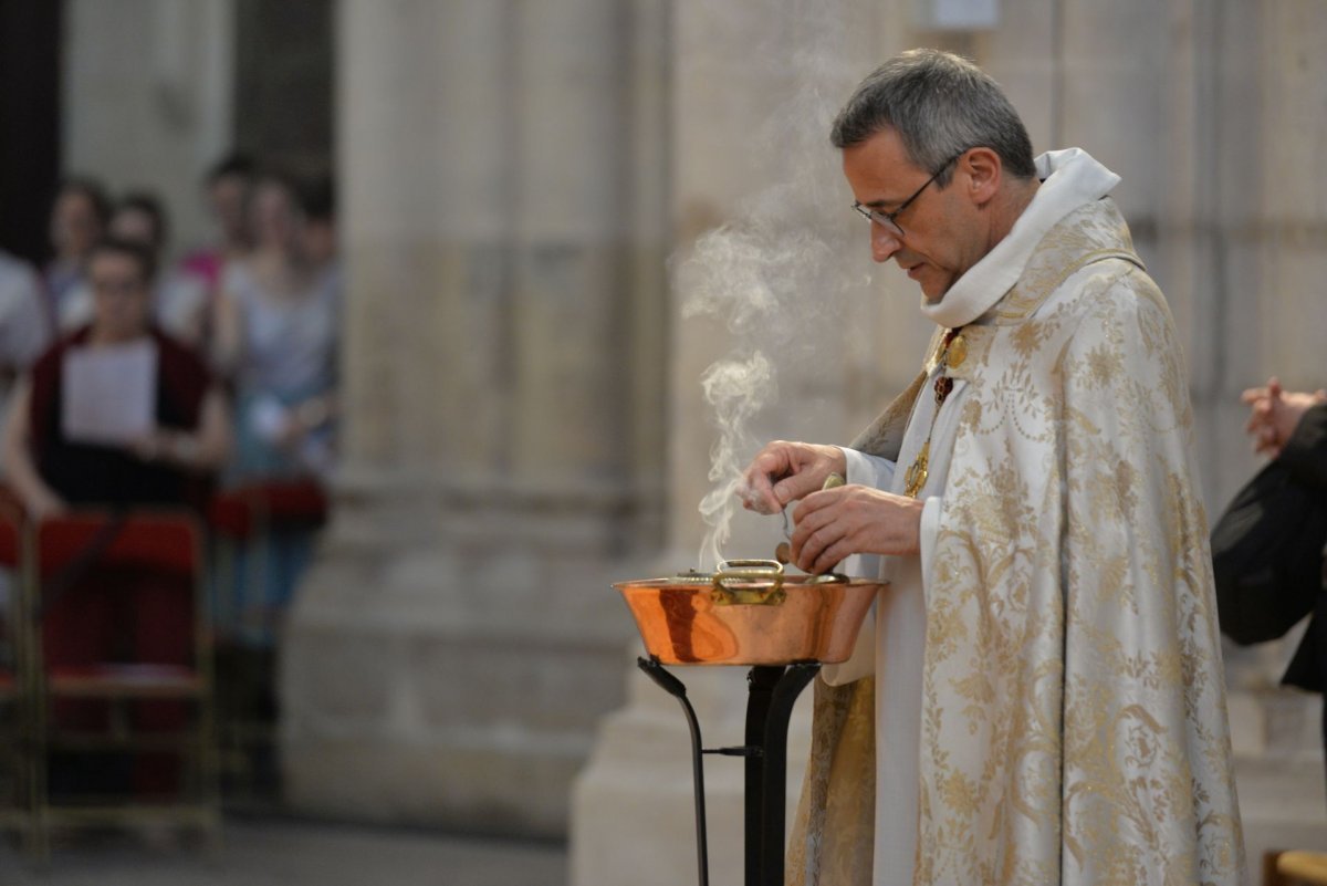 Veillée de prière pour les vocations 2023. © Marie-Christine Bertin / Diocèse de Paris.