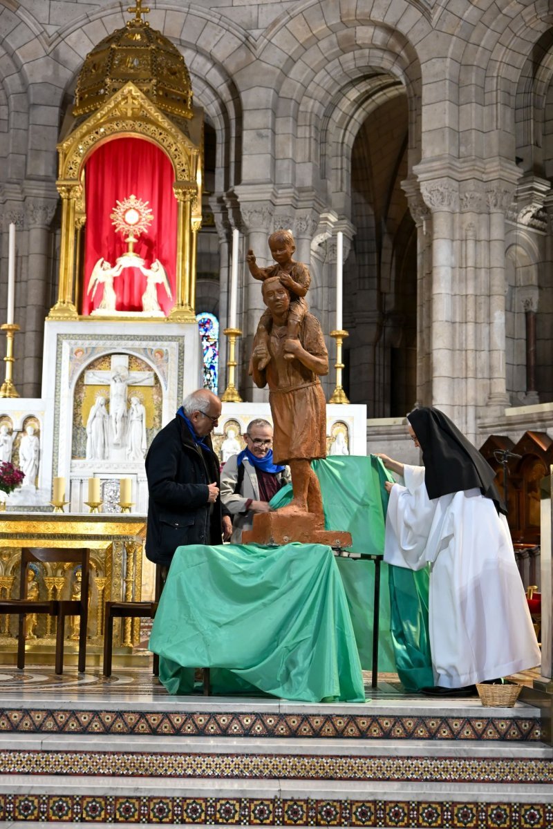 Marche de Saint-Joseph 2026. © François-Régis Salefran.