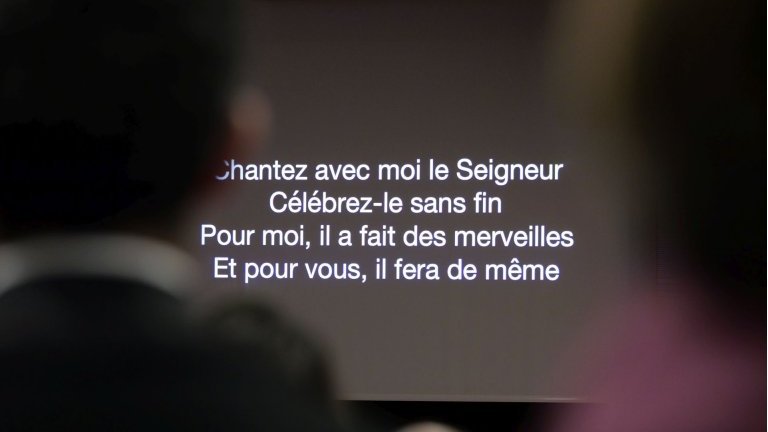 Atelier à la Faculté Loyola. (c) Yannick Boschat / Diocèse de Paris.