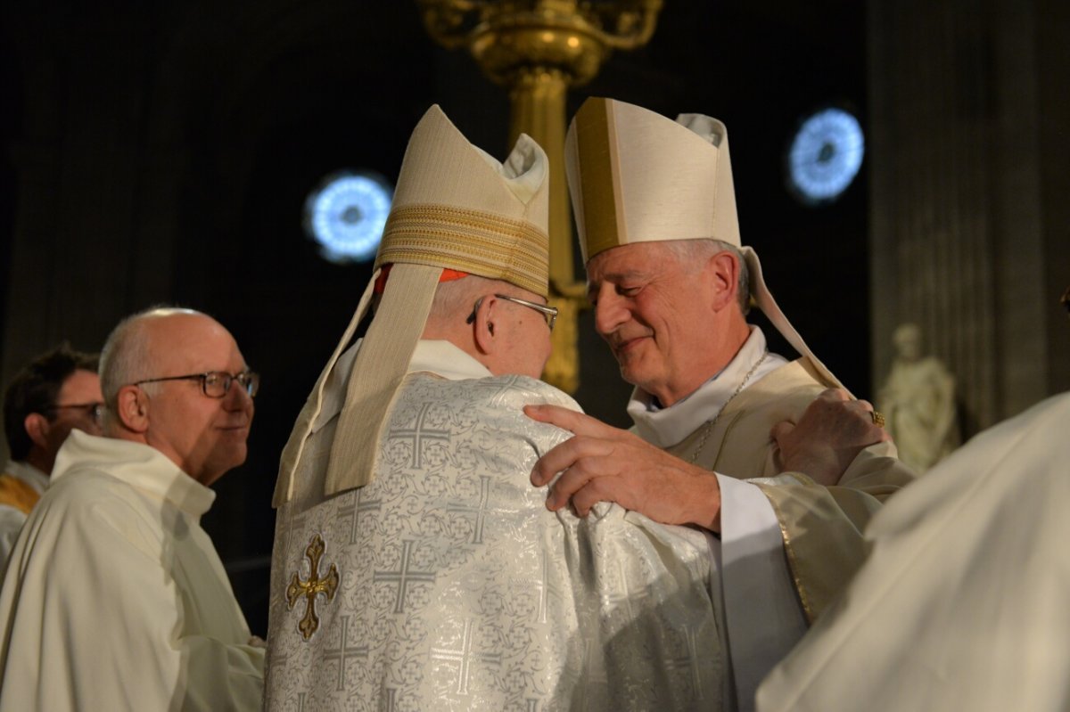 Ordination épiscopale de Mgr Philippe Marsset. © Marie-Christine Bertin / Diocèse de Paris.