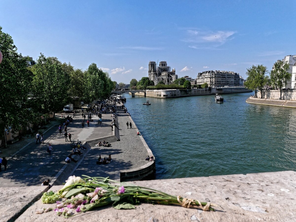 Chemin de croix de Notre-Dame de Paris. © Dominique Boschat / Diocèse de Paris.