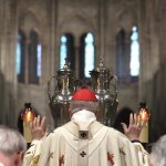 Messe chrismale 2017 à Notre-Dame de Paris