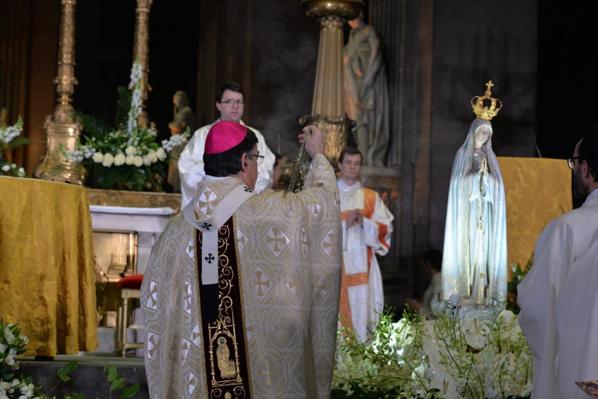 Mgr Michel Aupetit, archevêque de Paris. © Marie-Christine Bertin / Diocèse de Paris.