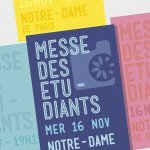 Messe de rentrée des étudiants d'Île-de-France 2016