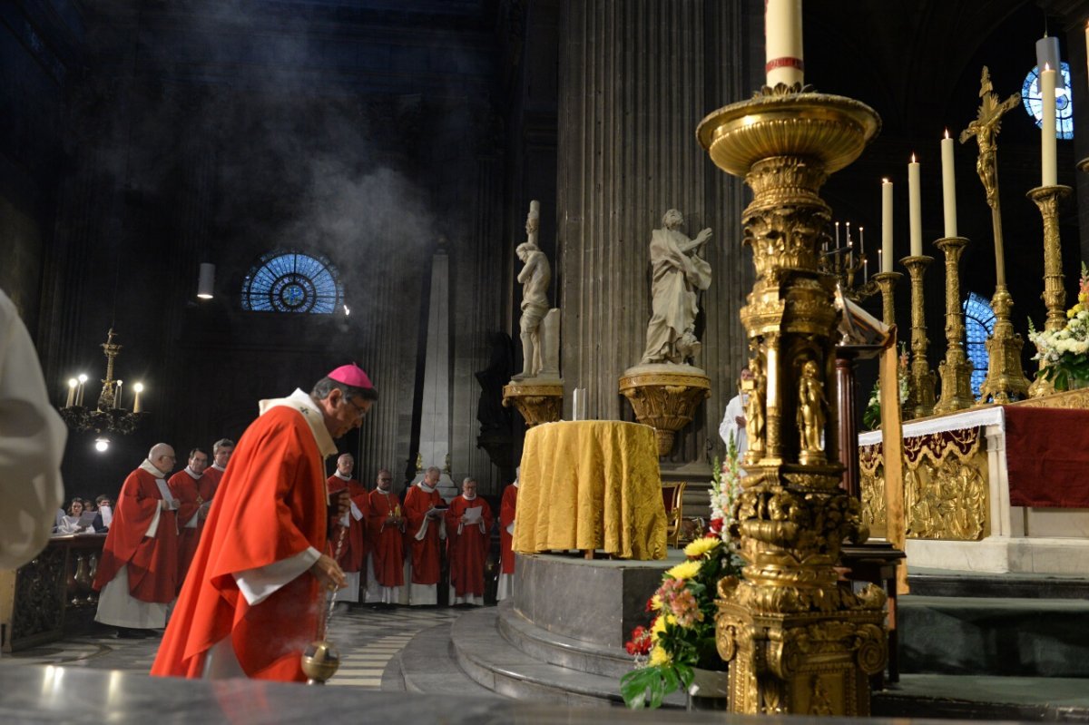 Confirmation d'adultes 2019. © Marie-Christine Bertin / Diocèse de Paris.